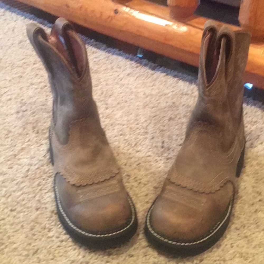 Ariat boots